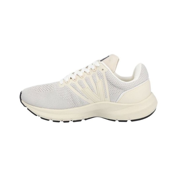 Veja White and Cream Women's Sneakers - Picture 3 of 11